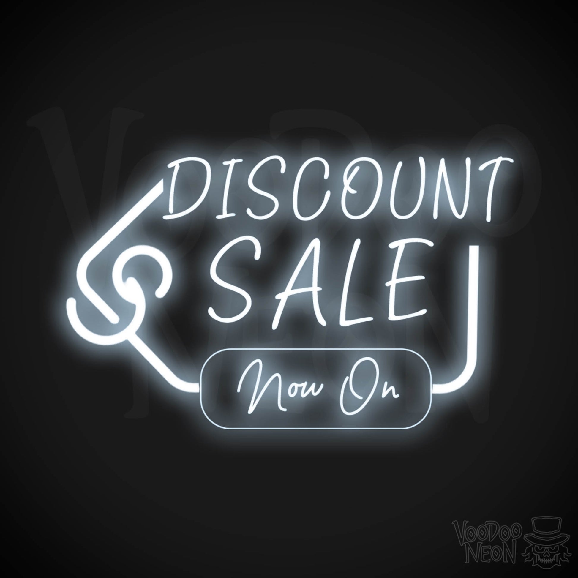 Discount Sale Now On Neon Sign - LED Wall Art - Color Cool White