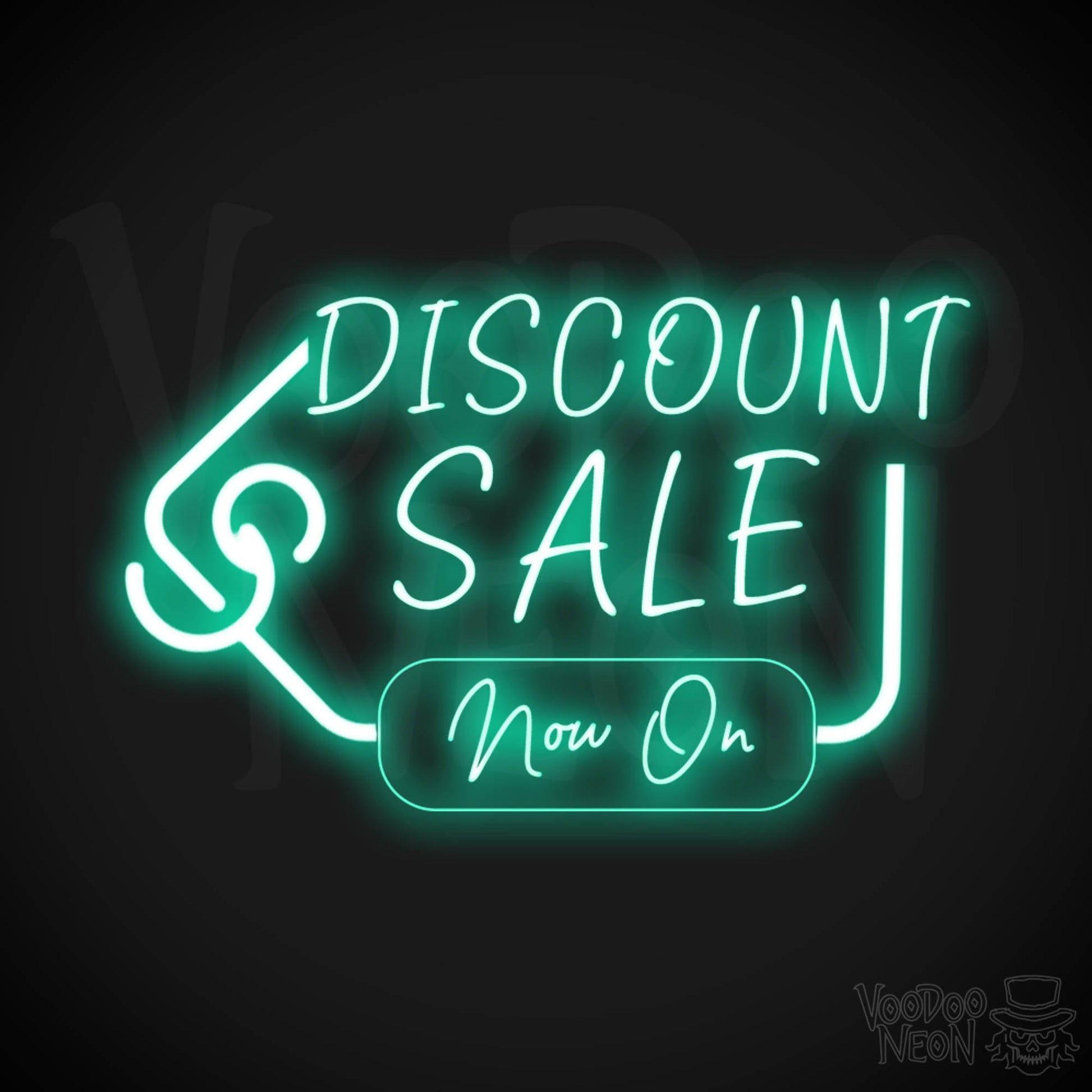 Discount Sale Now On Neon Sign - LED Wall Art - Color Light Green