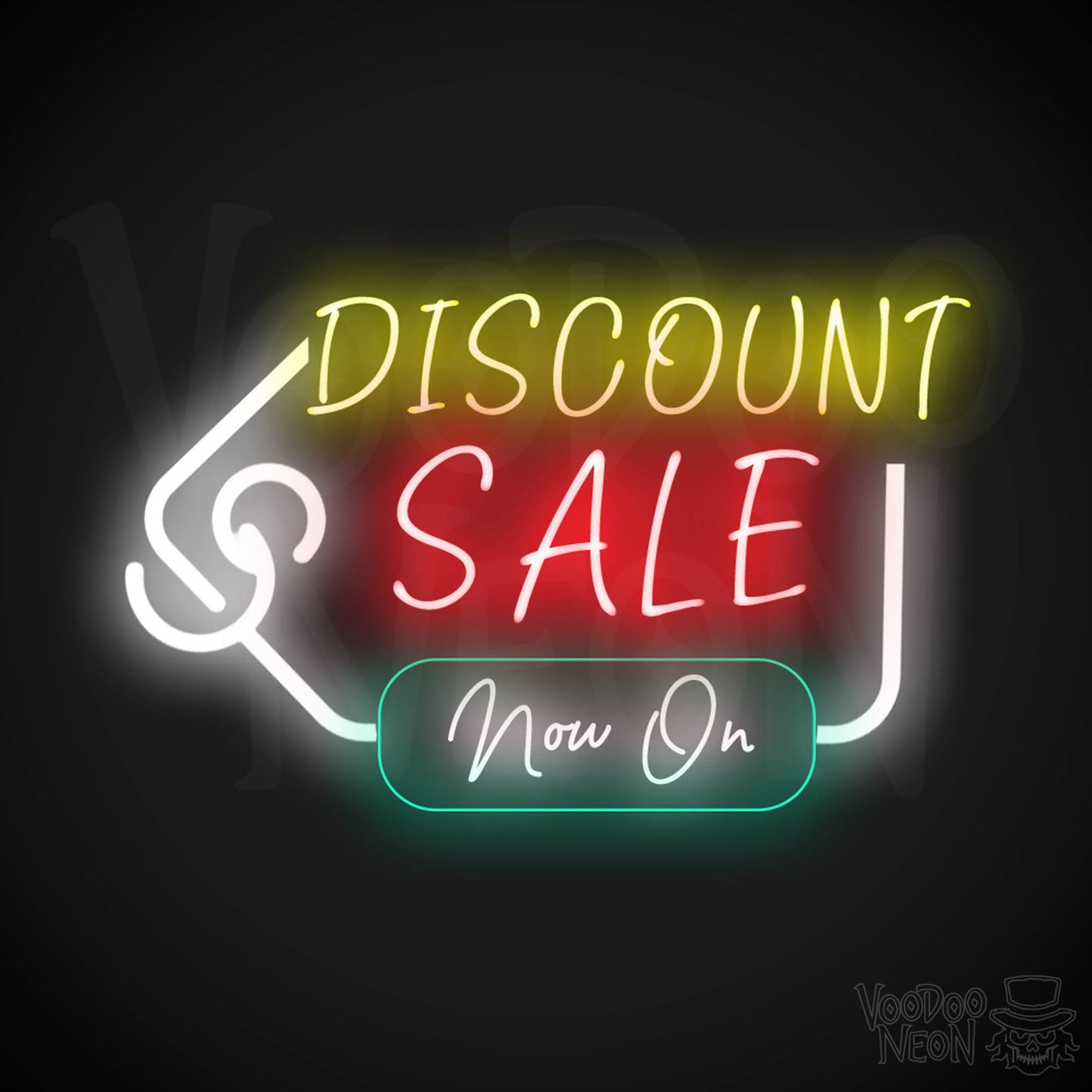 Discount Sale Now On Neon Sign - LED Wall Art - Color Multi-Color