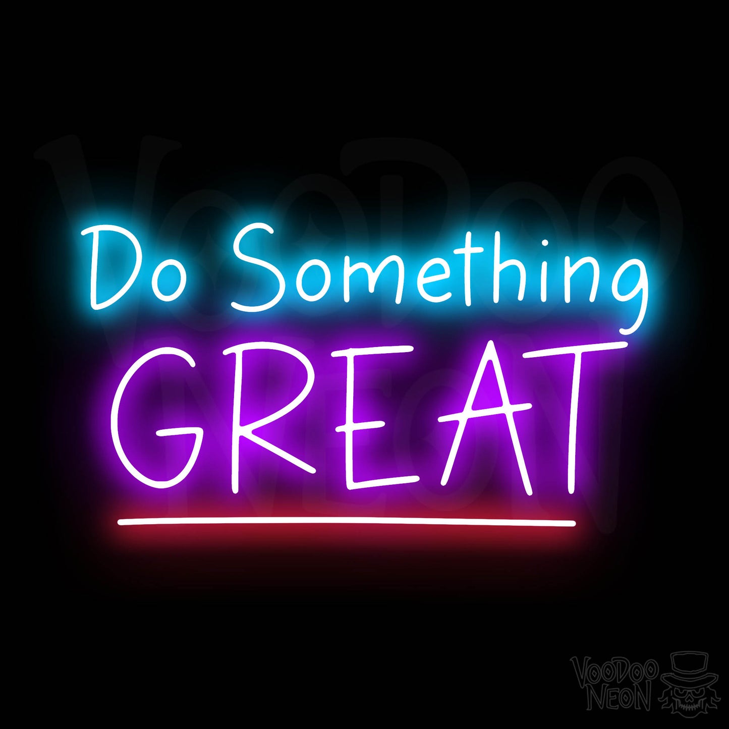 Do Something Great LED Neon - Multi-Color