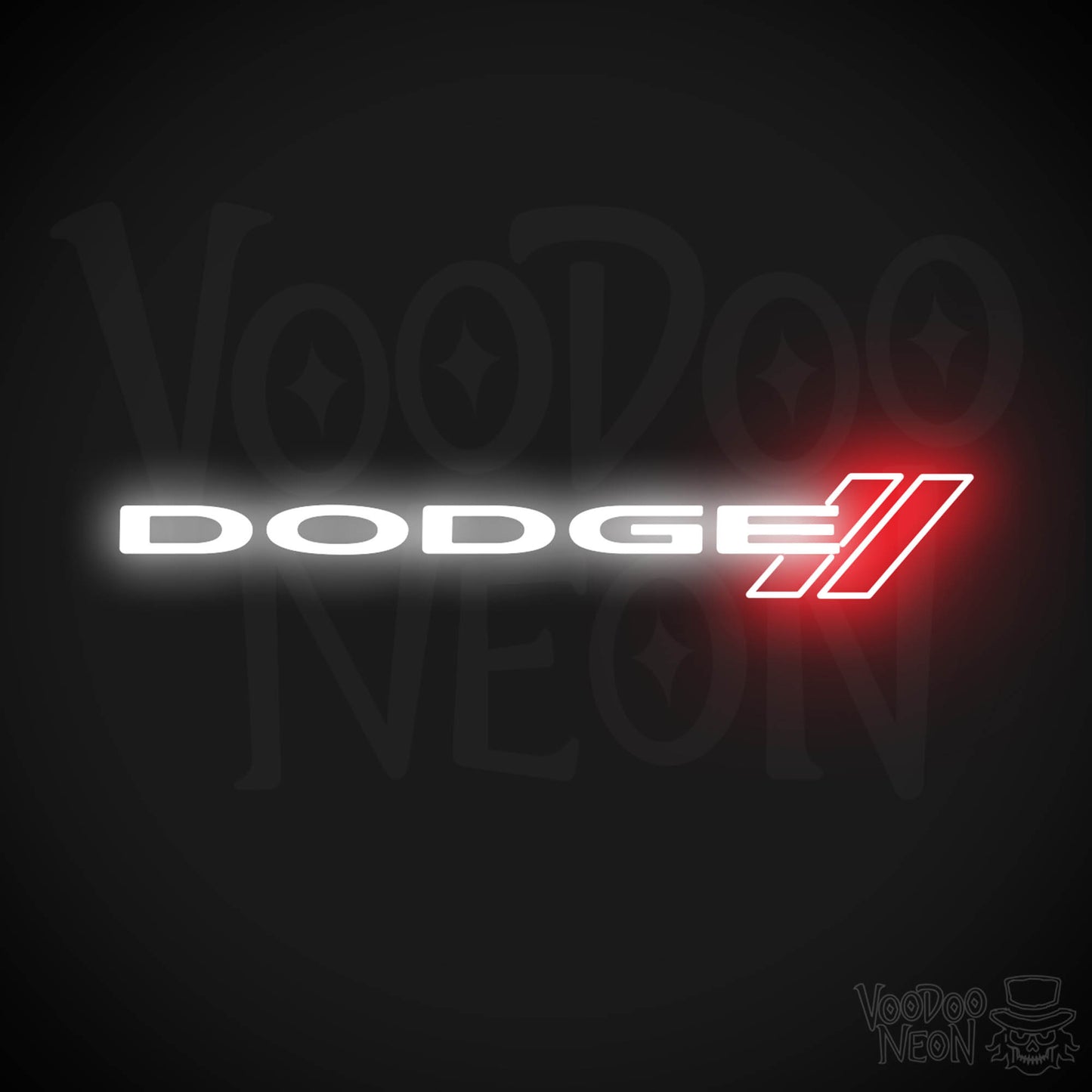 Dodge Neon Sign - Dodge Sign - Dodge Decor - Wall Art - Color Multi-Color