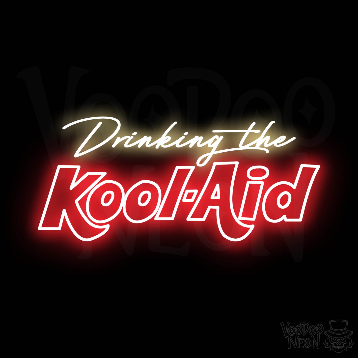 Drinking The Kool-Aid LED Neon - Multi-Color