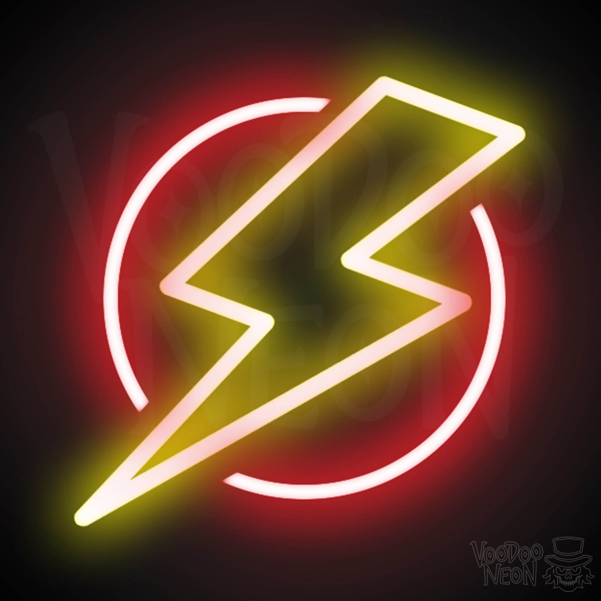 Electric Neon Wall Art - Neon Electric Sign - Wall Art - Color Multi-Color