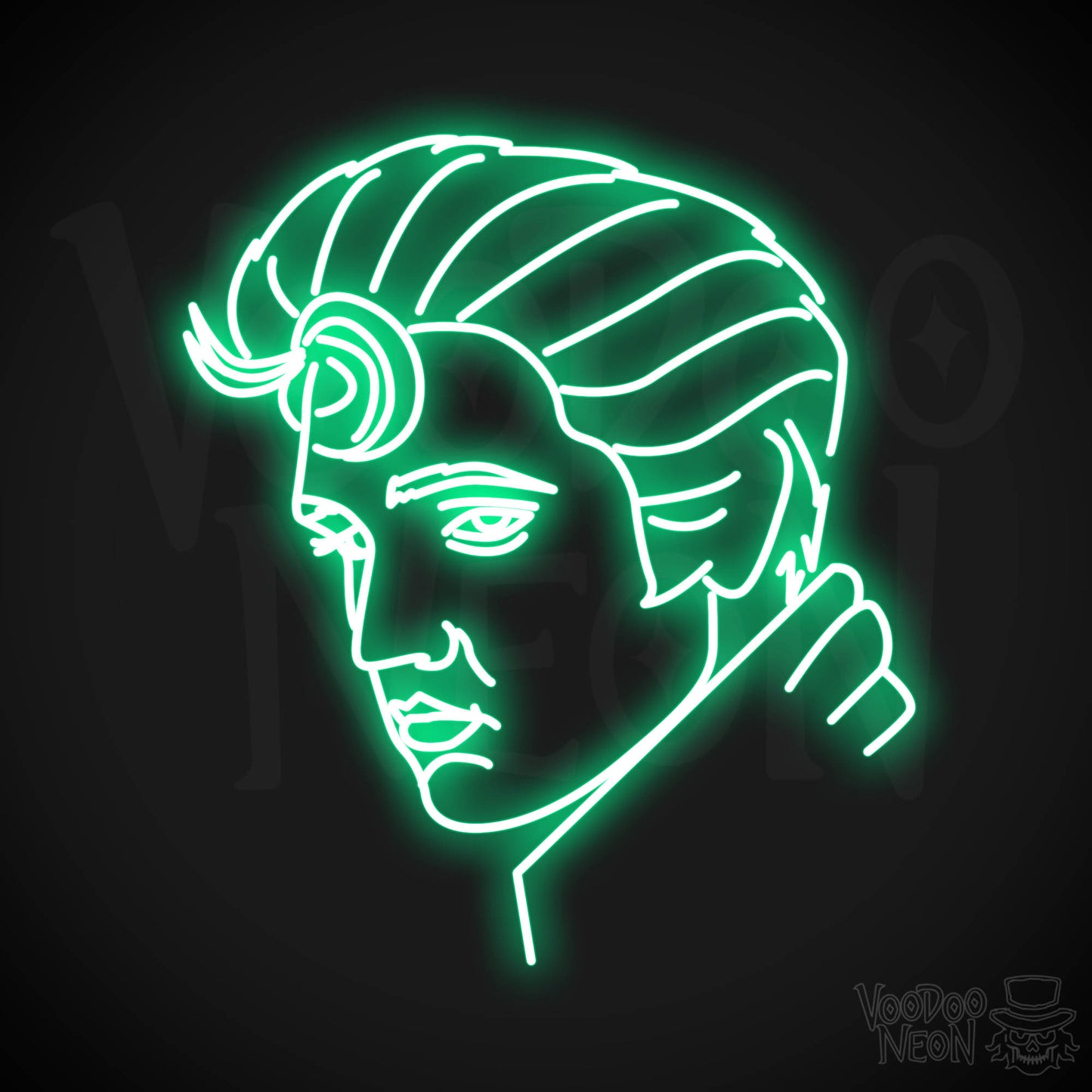 Elvis LED Neon - Green