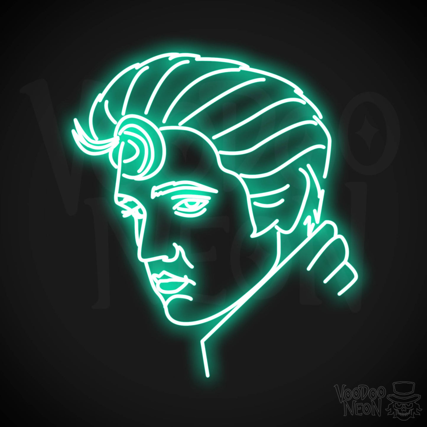 Elvis LED Neon - Light Green