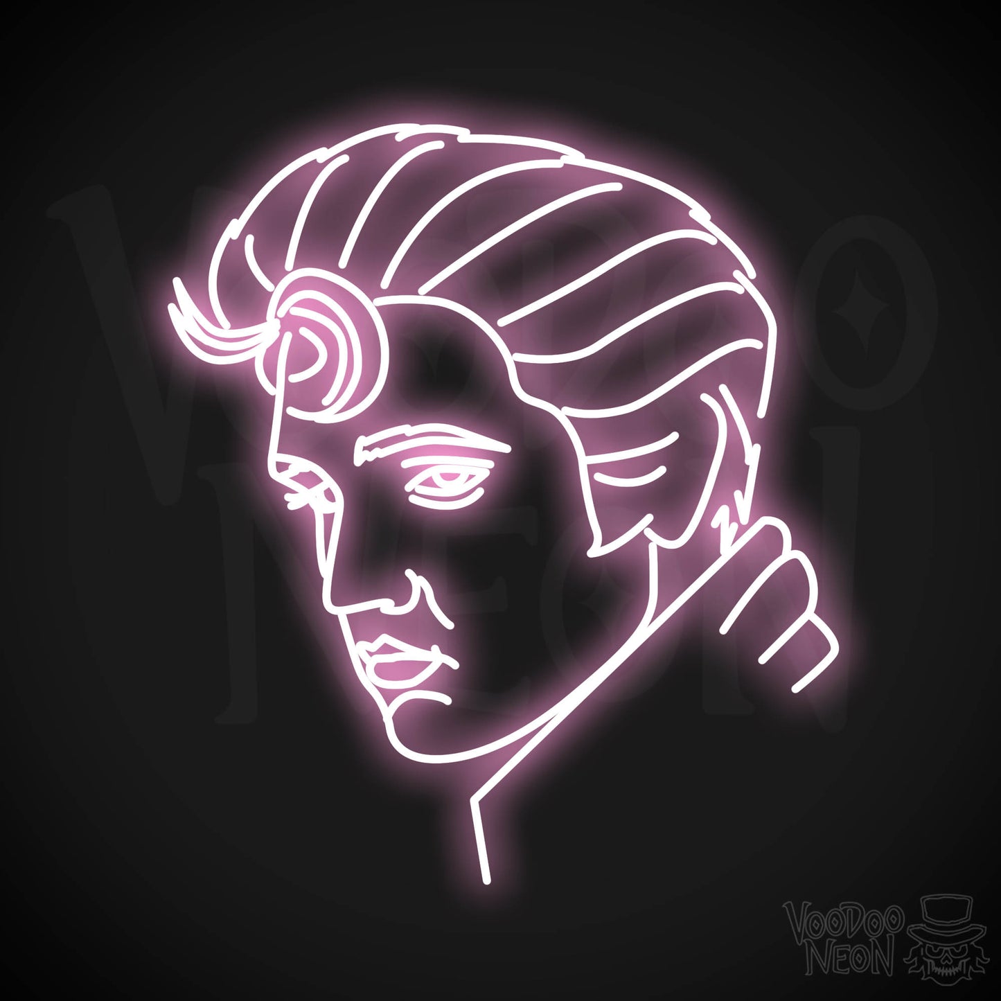 Elvis LED Neon - Light Pink