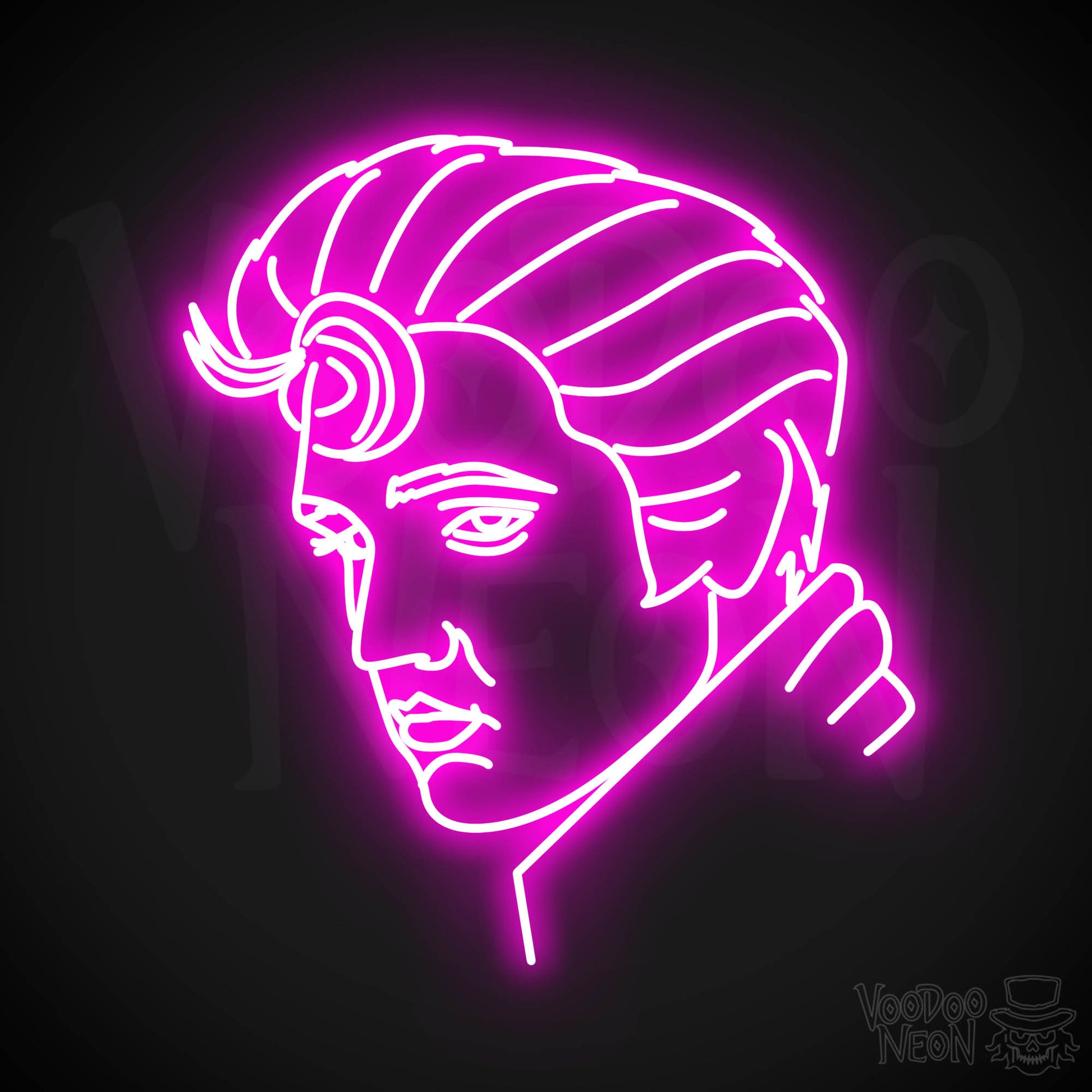 Elvis LED Neon - Pink