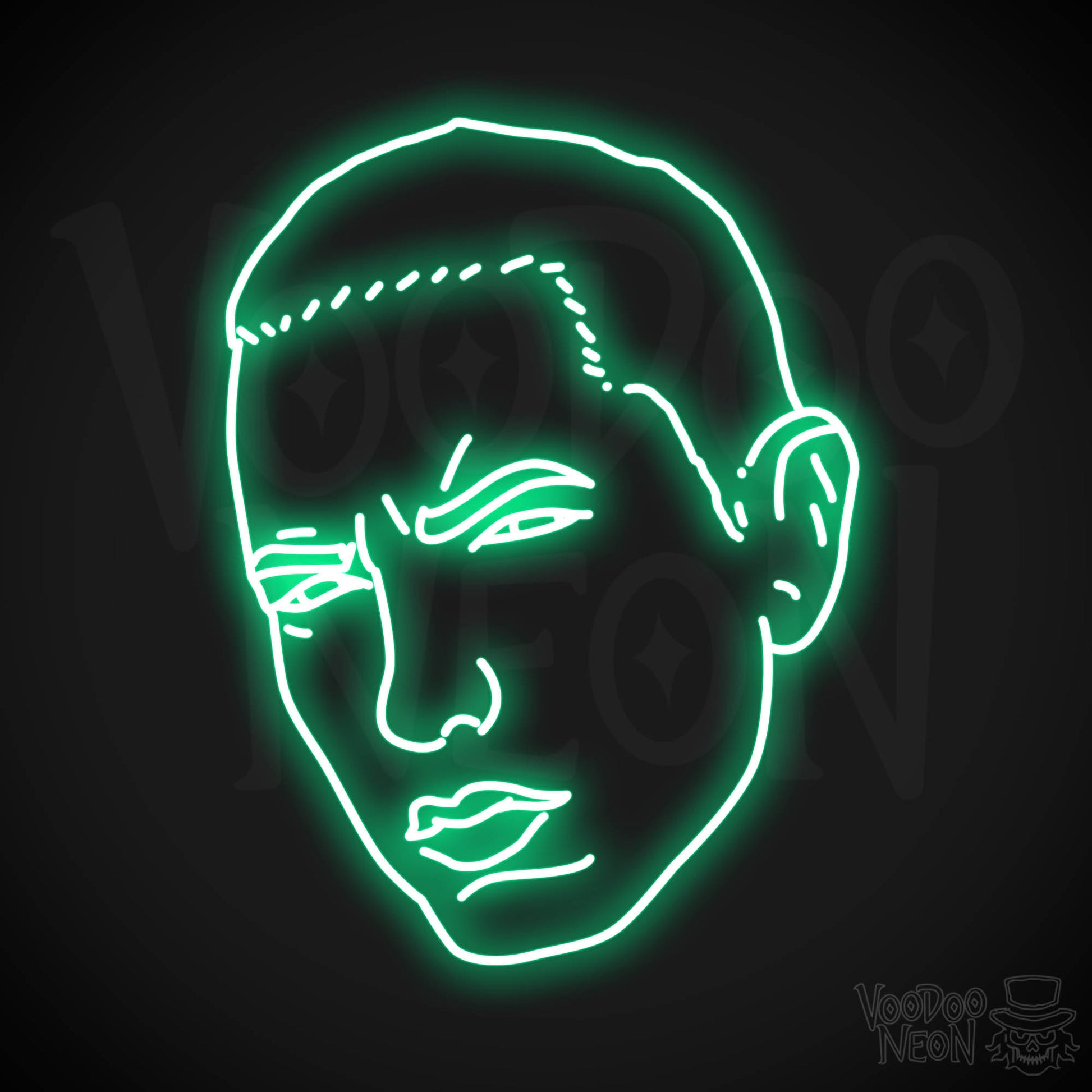 Eminem LED Neon - Green