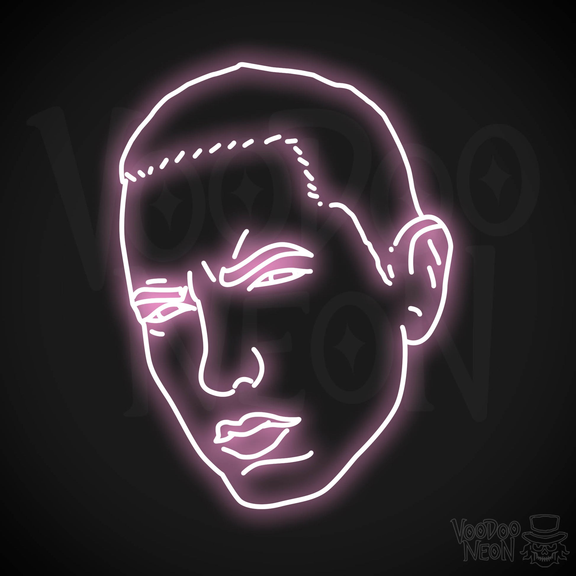 Eminem LED Neon - Light Pink