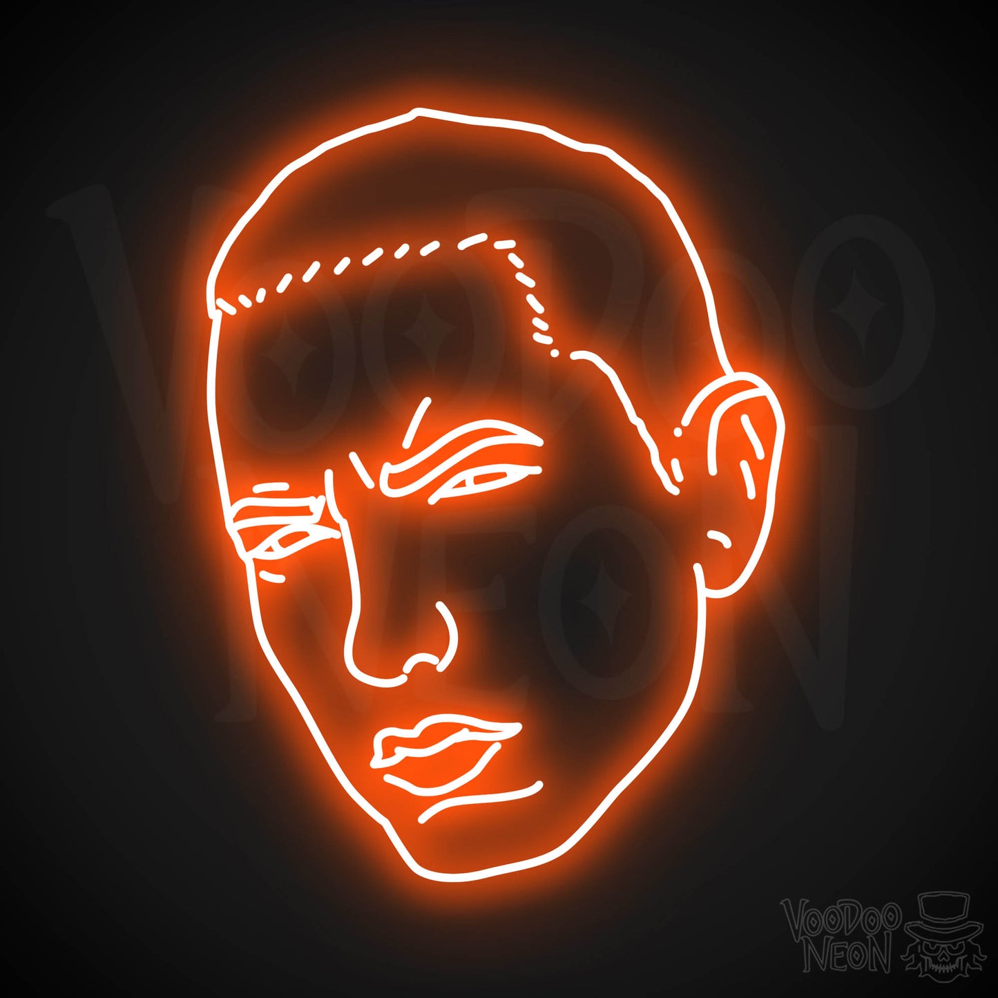 Eminem LED Neon - Orange