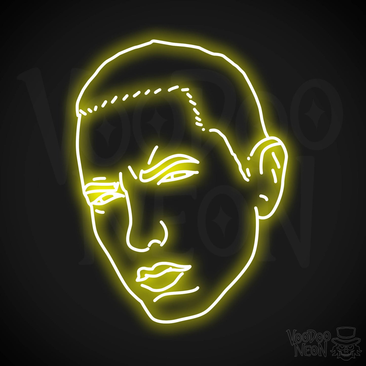 Eminem LED Neon - Yellow