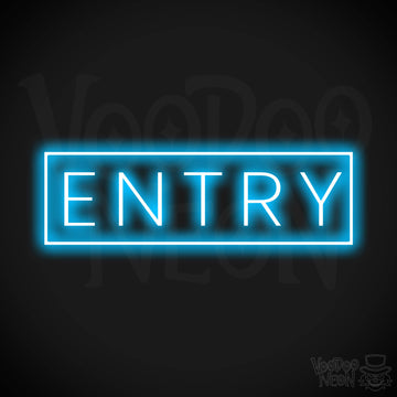 Entry LED Neon - Dark Blue