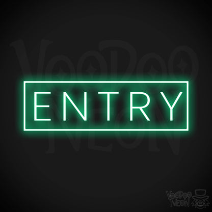 Entry LED Neon - Green