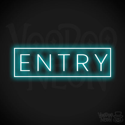 Entry LED Neon - Ice Blue