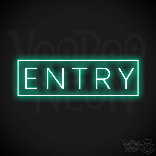 Entry LED Neon - Light Green