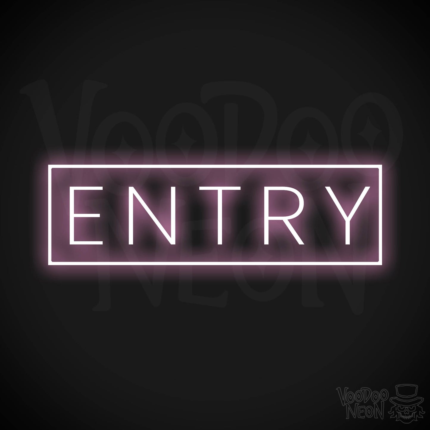 Entry LED Neon - Light Pink