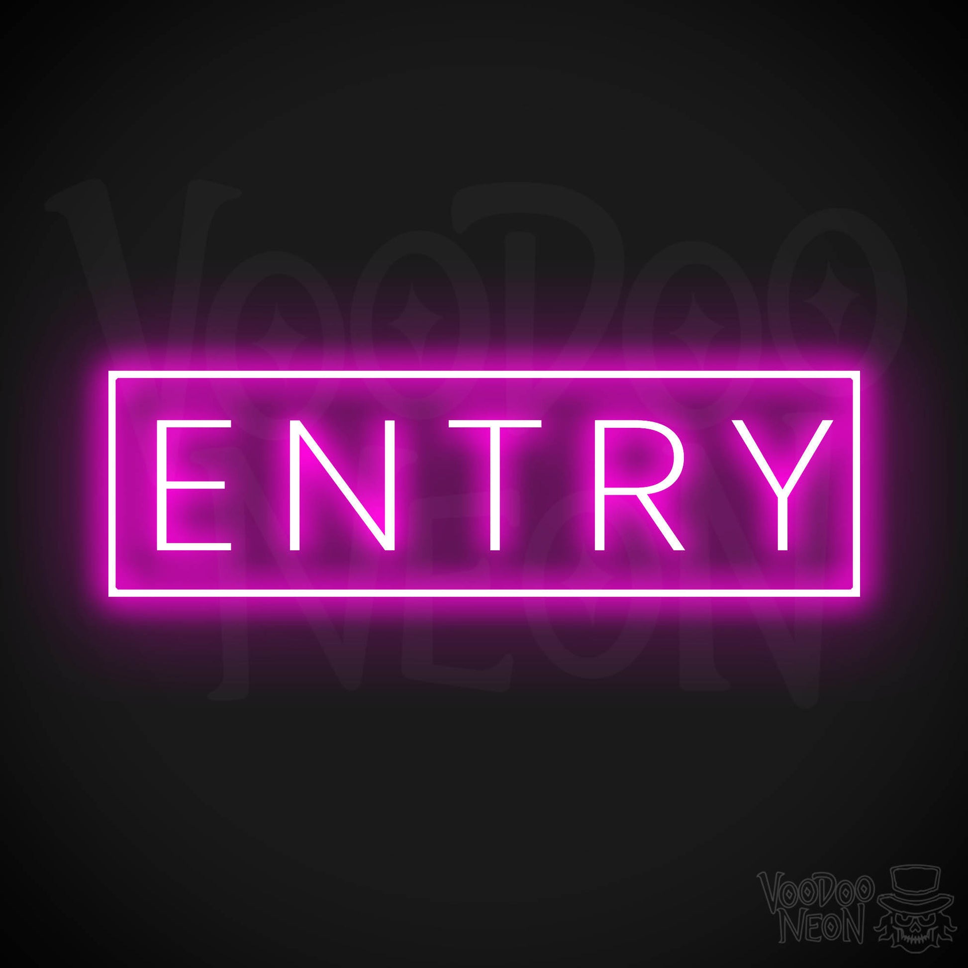 Entry LED Neon - Pink