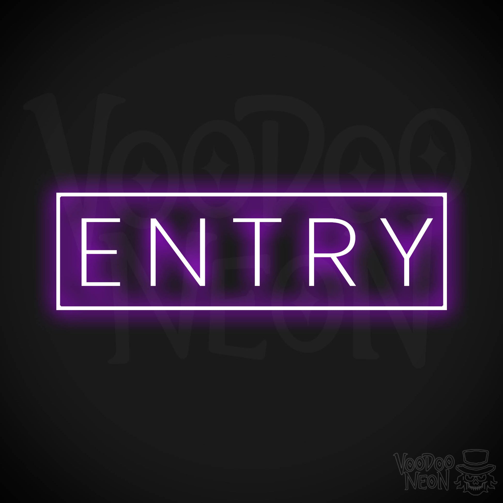 Entry LED Neon - Purple