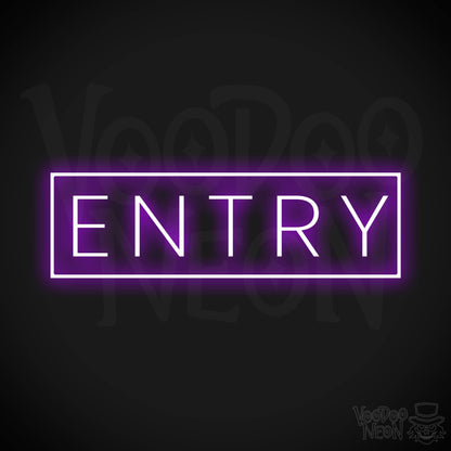 Entry LED Neon - Purple