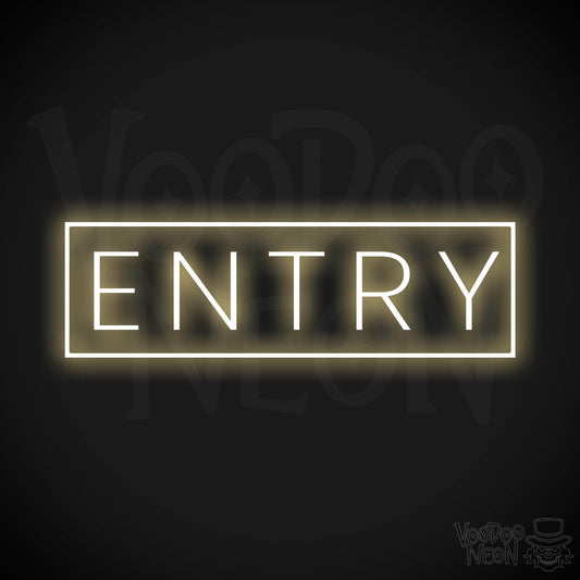 Entry LED Neon - Warm White