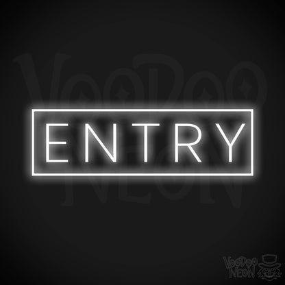 Entry LED Neon - White