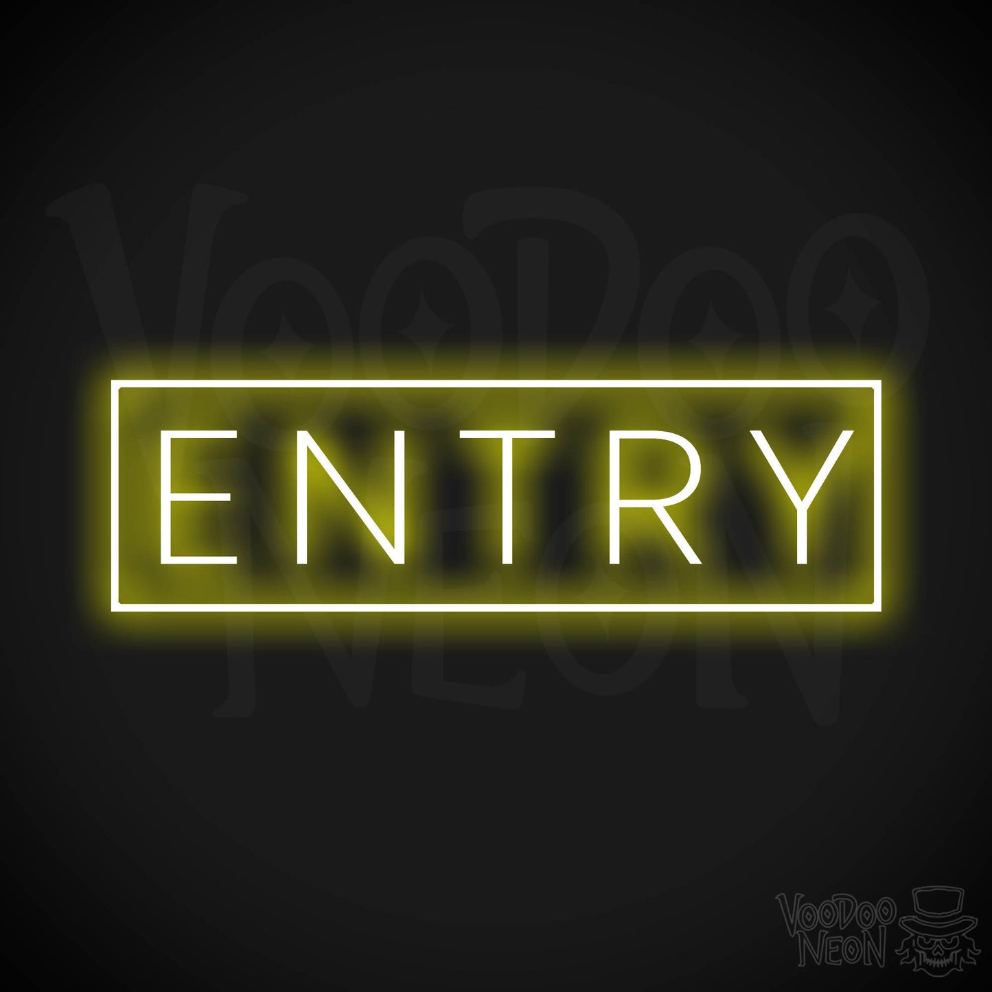 Entry LED Neon - Yellow