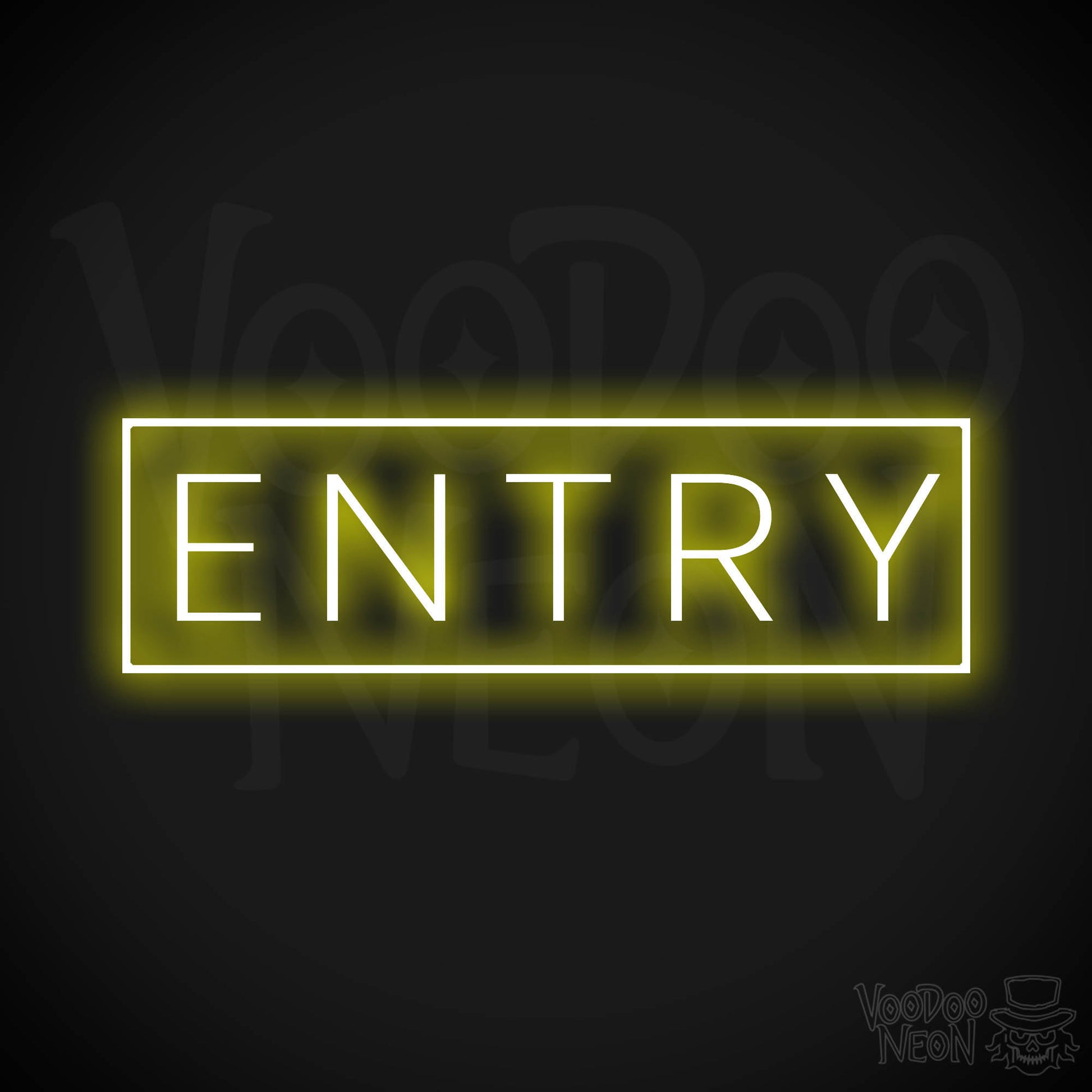 Entry LED Neon - Yellow