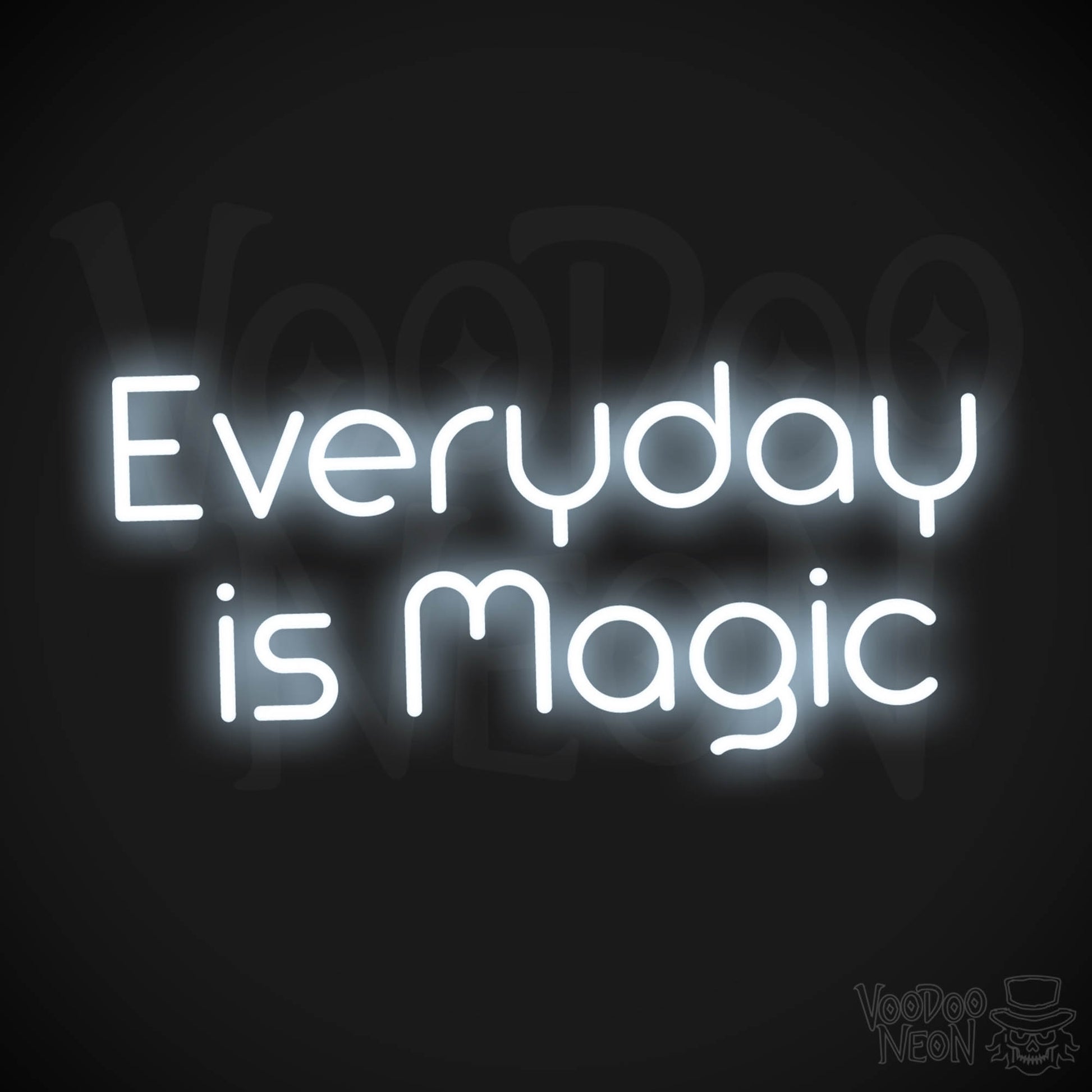 Everyday Magic LED Neon - Cool White
