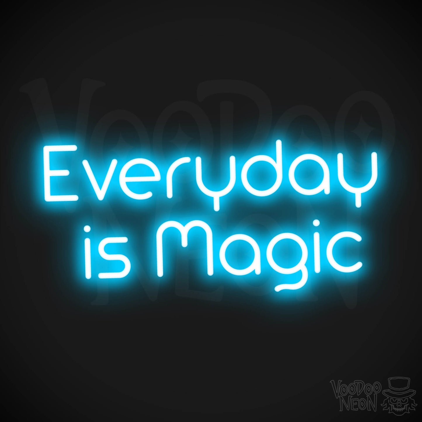 Everyday Magic LED Neon - Dark Blue