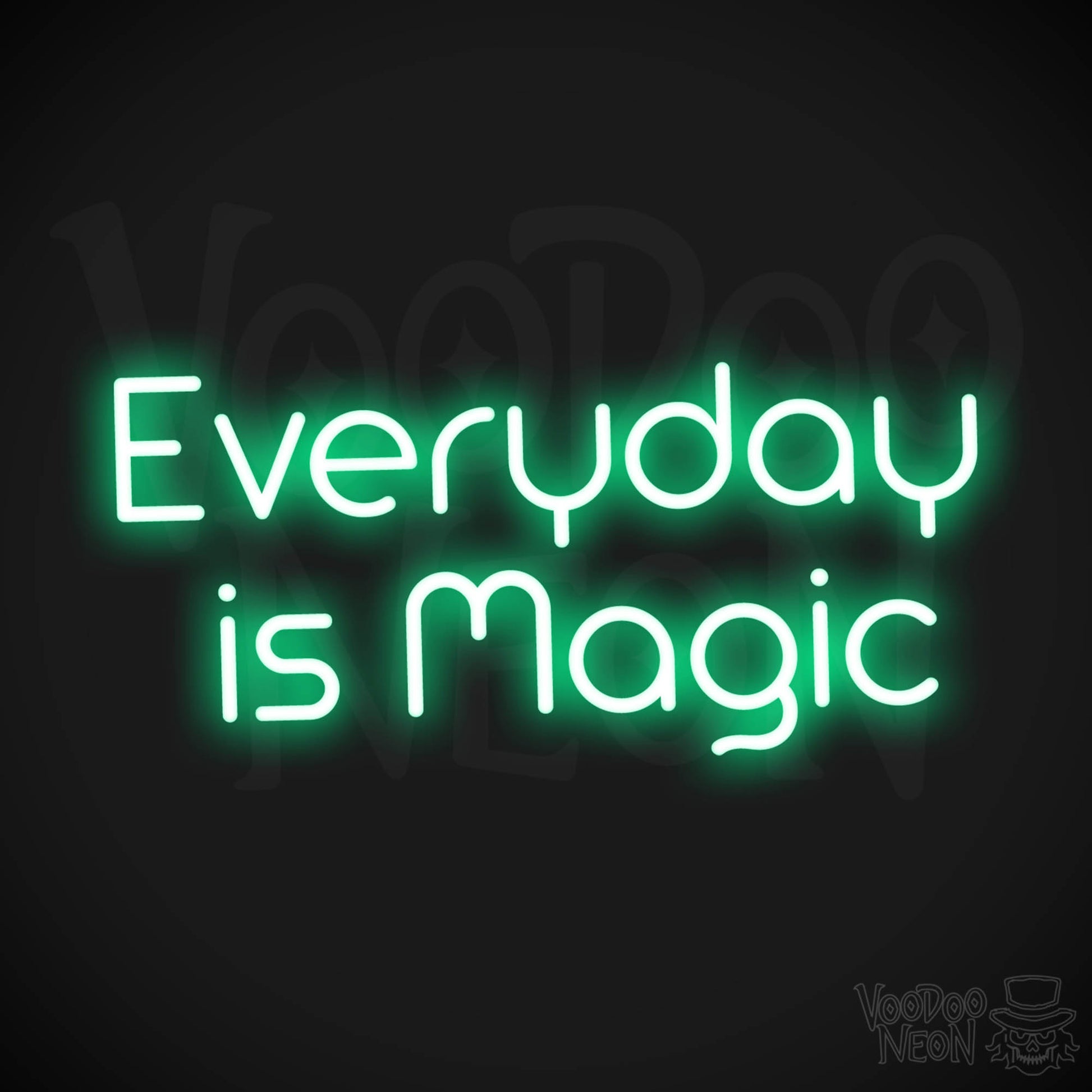 Everyday Magic LED Neon - Green