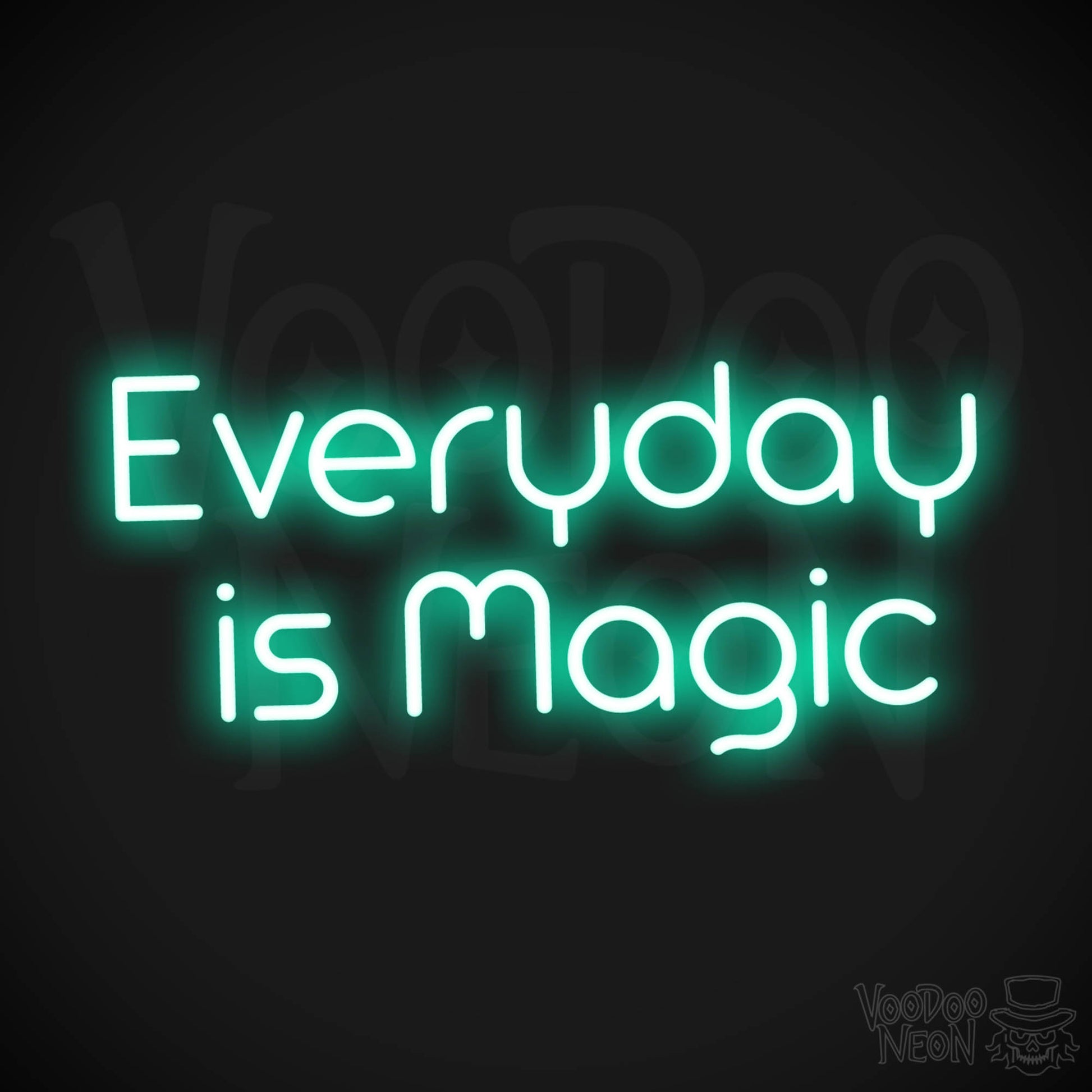 Everyday Magic LED Neon - Light Green