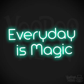 Everyday Magic LED Neon - Light Green