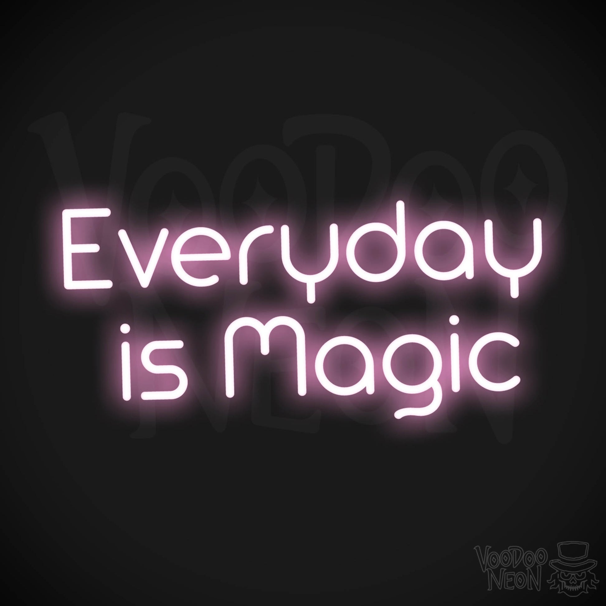 Everyday Magic LED Neon - Light Pink