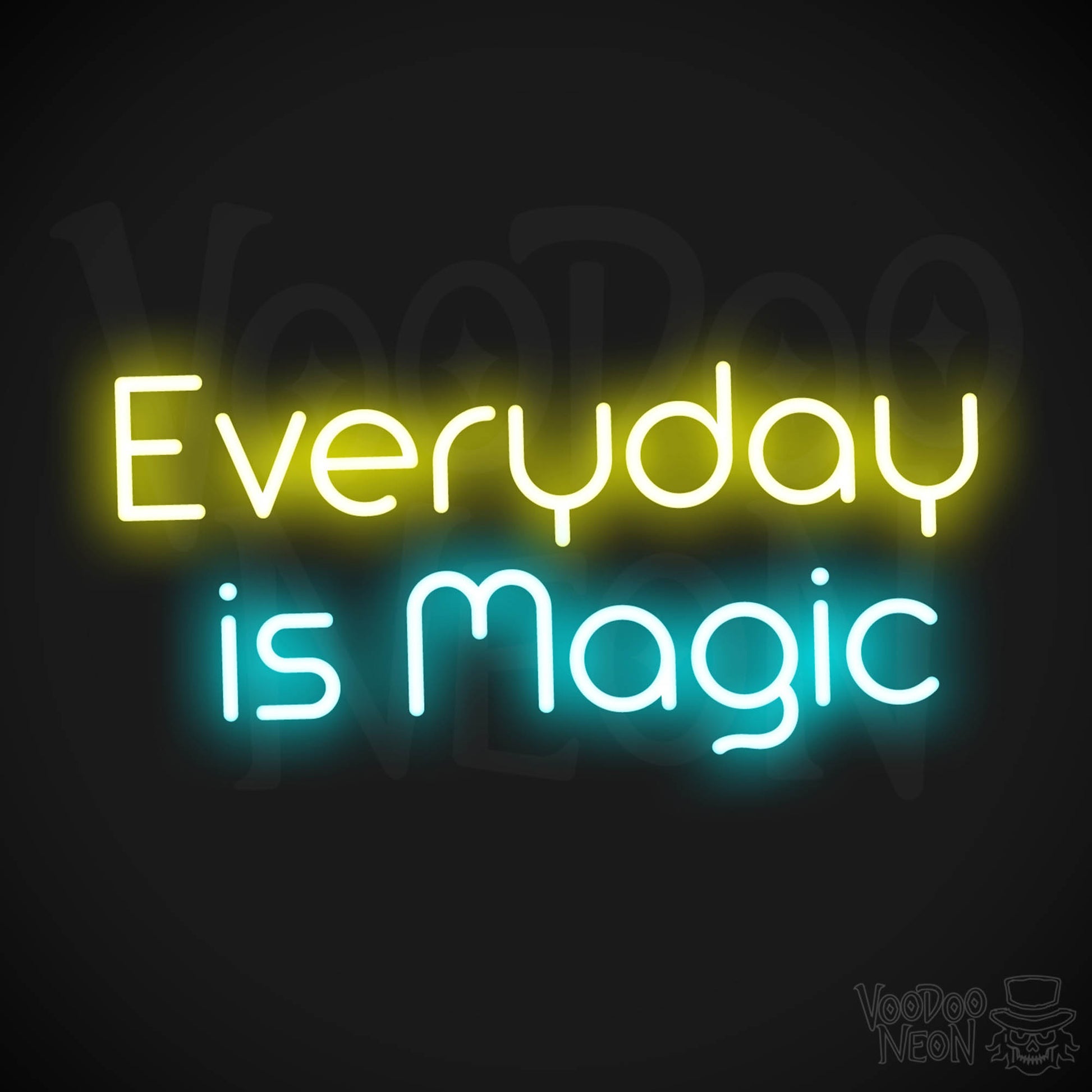 Everyday Magic LED Neon - Multi-Color