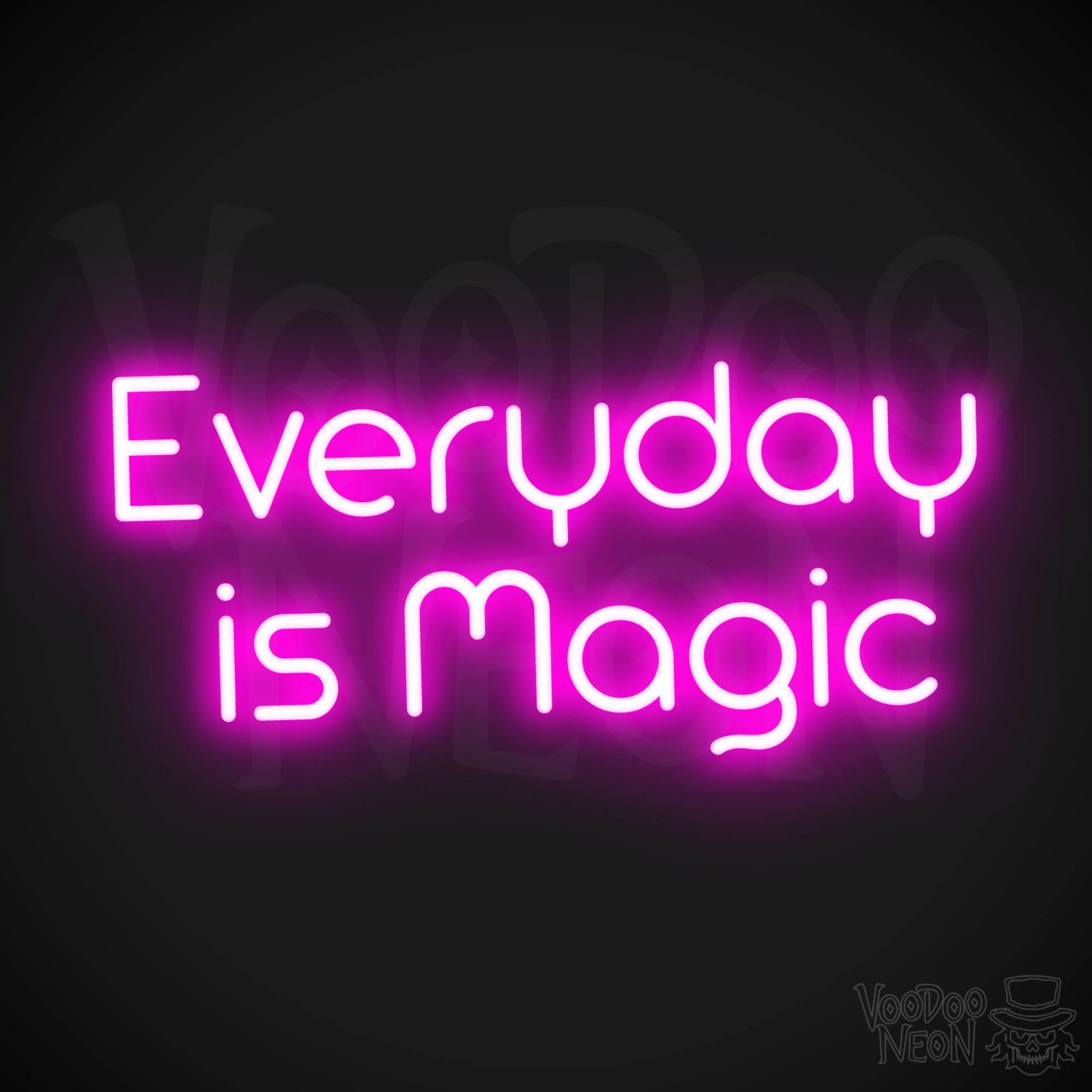 Everyday Magic LED Neon - Pink