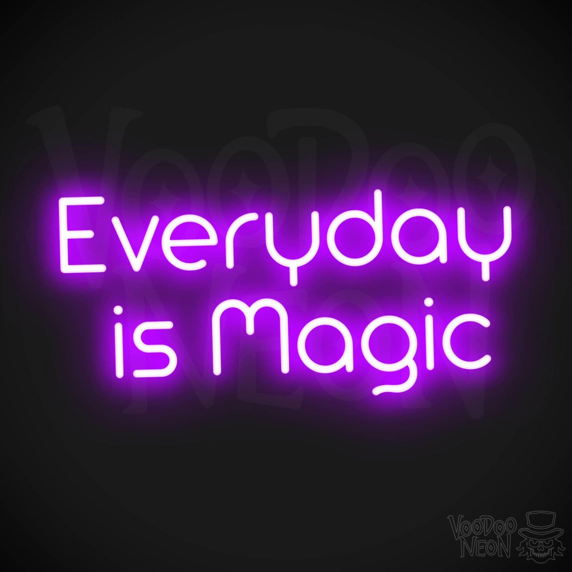 Everyday Magic LED Neon - Purple