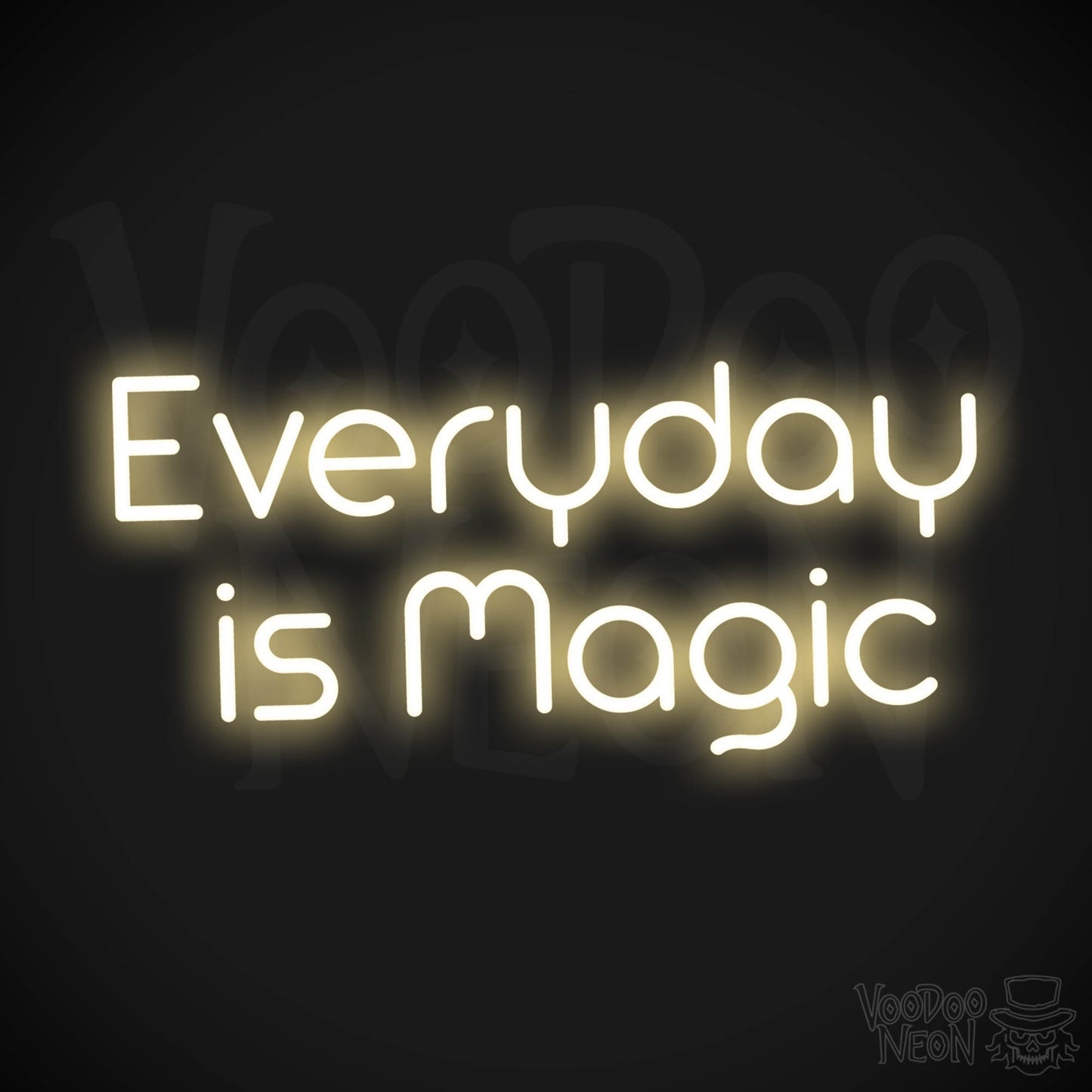 Everyday Magic LED Neon - Warm White