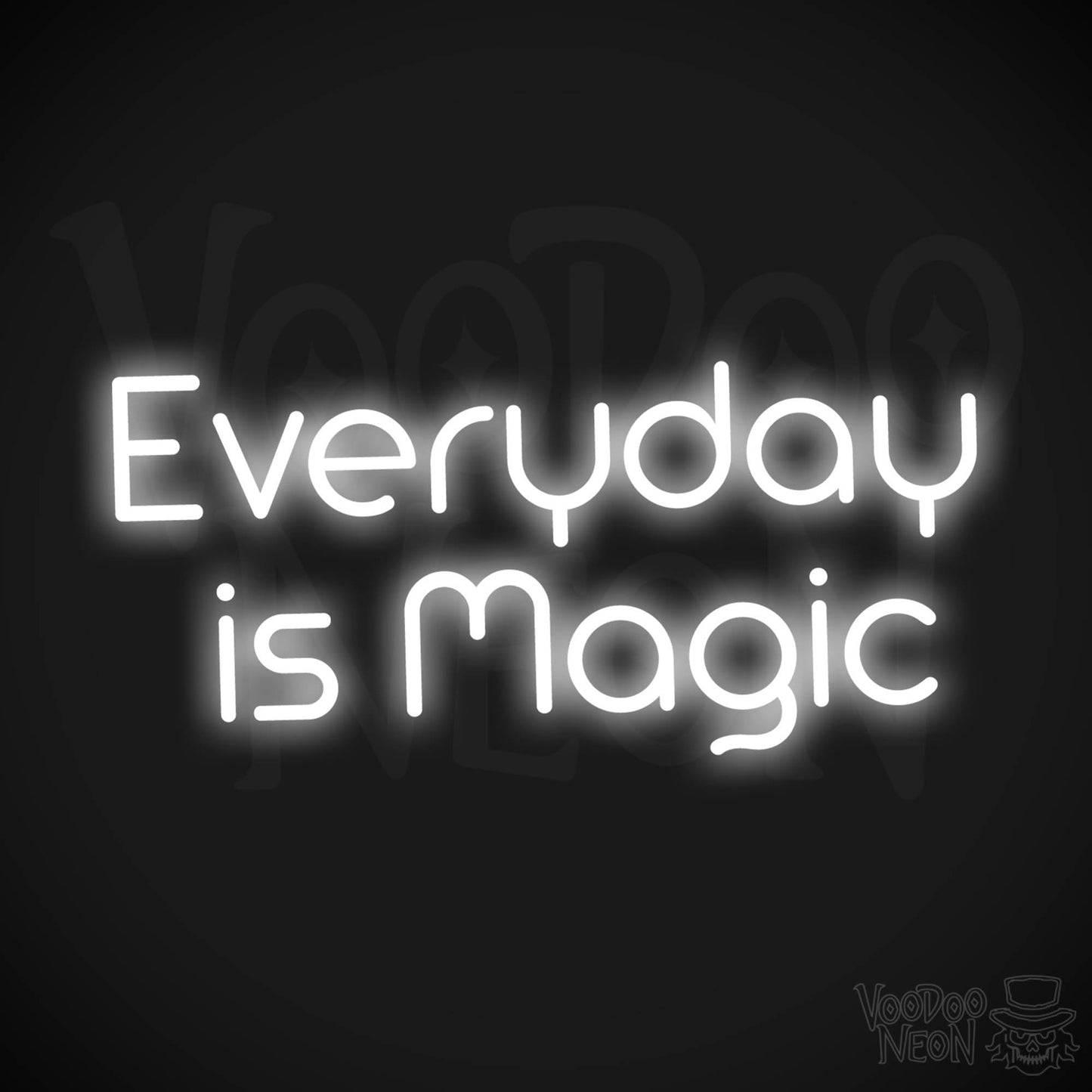 Everyday Magic LED Neon - White