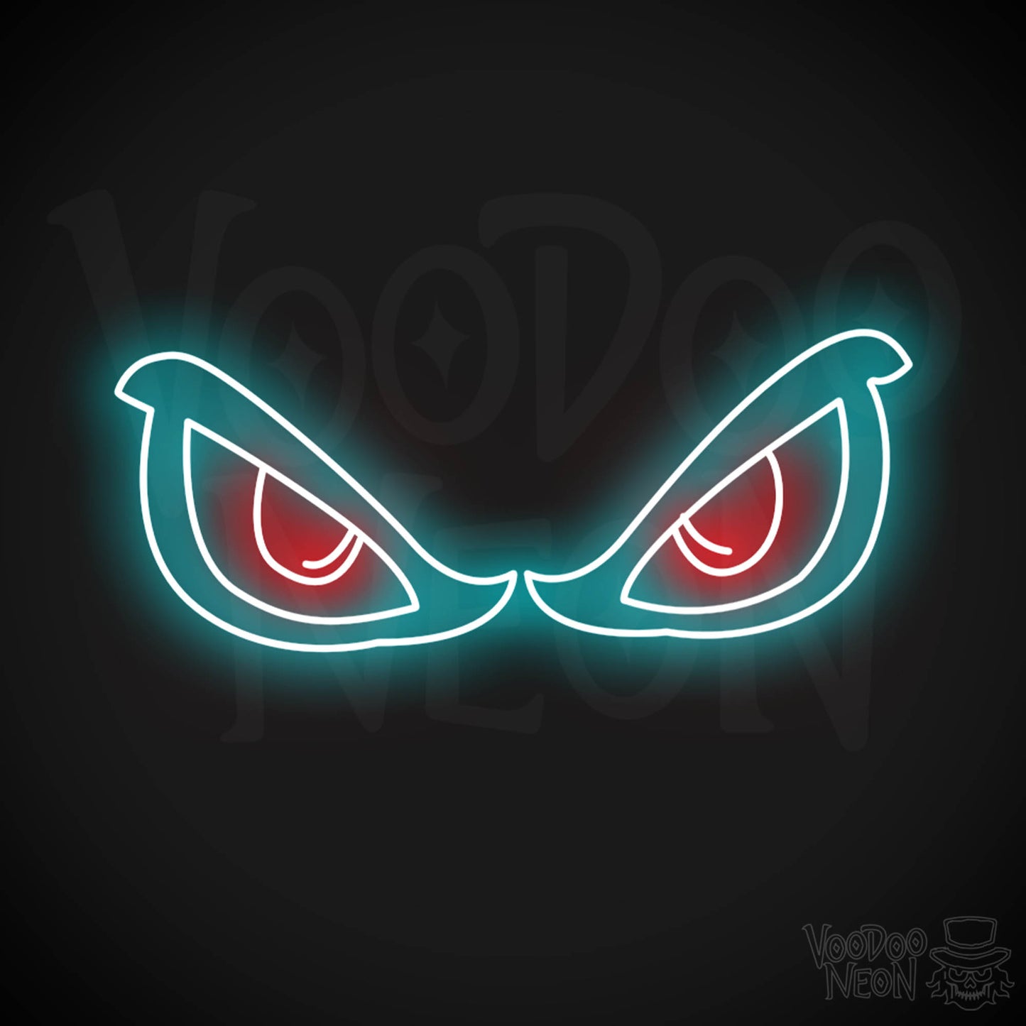 Eyes Neon Sign - Neon Eyes Sign - Eyes Wall Art - Color Multi-Color