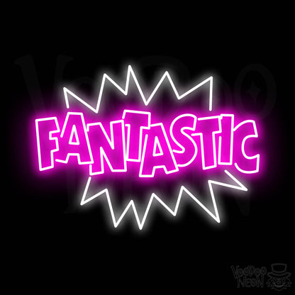 Fantastic Neon Sign - Multi-Color