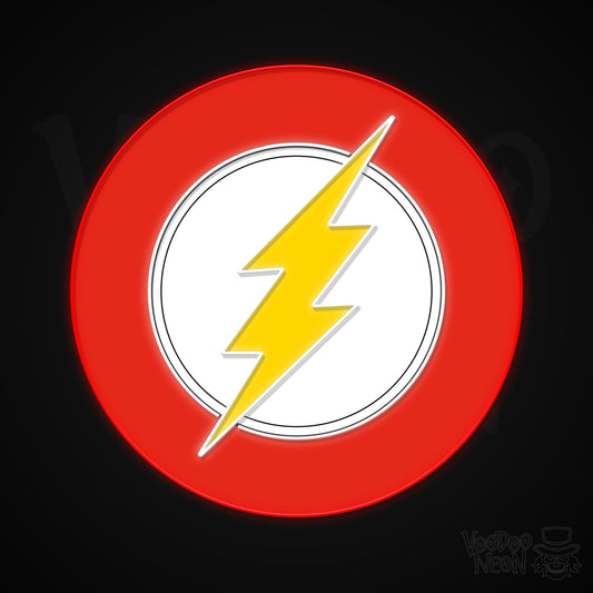 Flash Neon Sign - Multi-Color