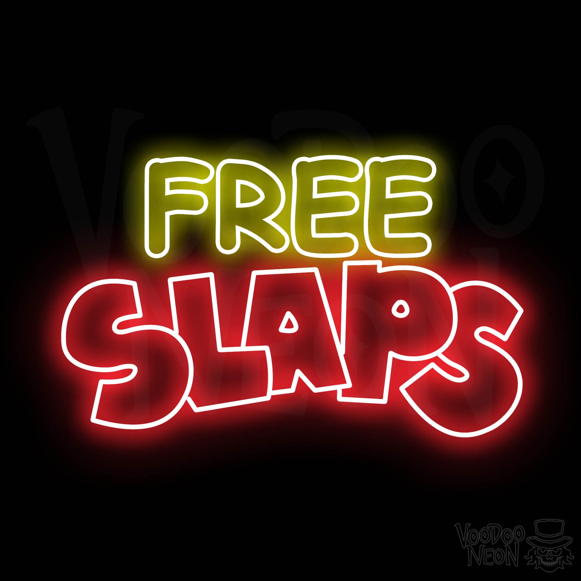 Free Slaps LED Neon - Multi-Color