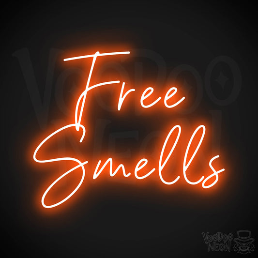 Free Smells LED Neon - Orange
