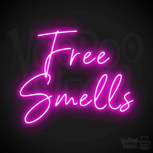 Free Smells LED Neon - Pink