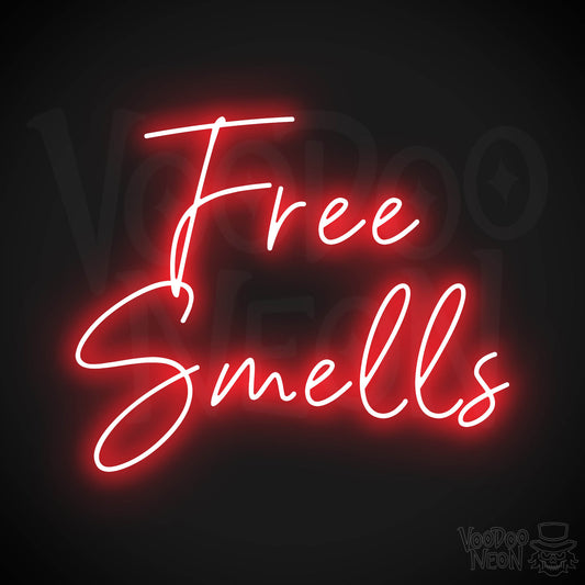 Free Smells LED Neon - Red
