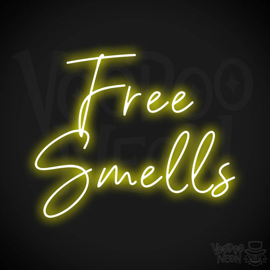 Free Smells LED Neon - Yellow