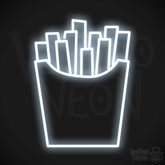 Fries 2 LED Neon - Cool White