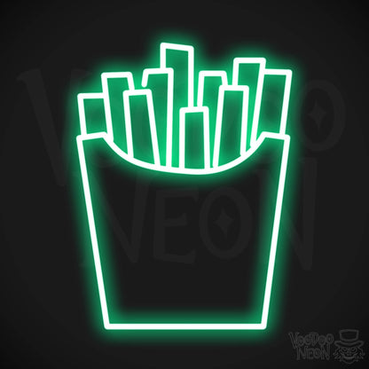 Fries 2 LED Neon - Green