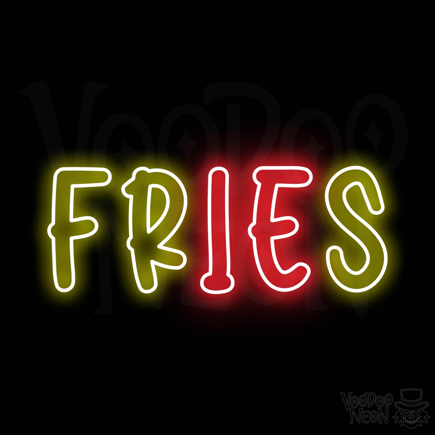 Fries LED Neon - Multi-Color