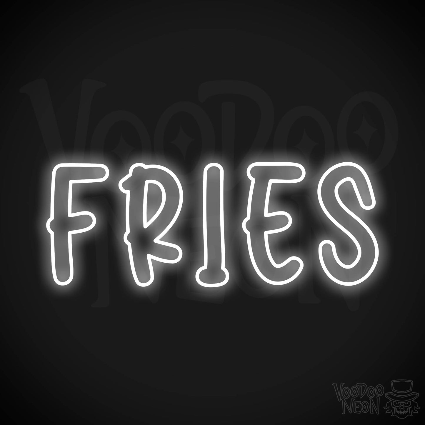 Fries LED Neon - White